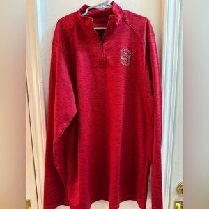 Badger Sports NC State Wolfpack 1/4 Zip Pullover